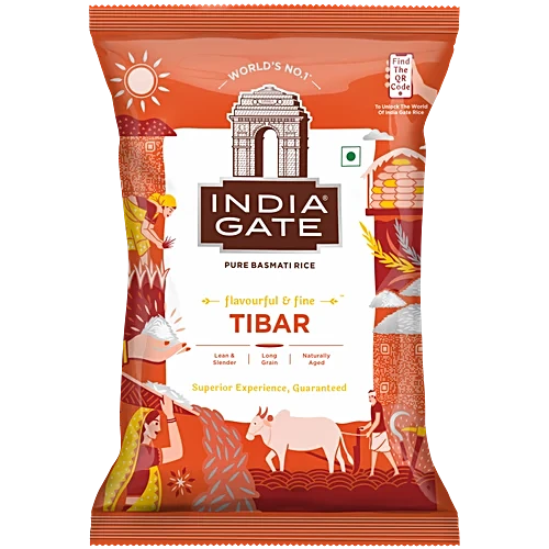 India Gate Rice Basmati Tibar